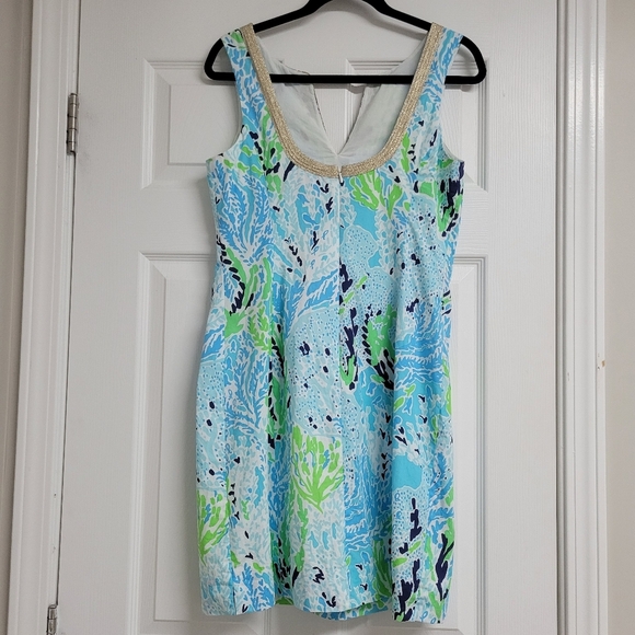 Lilly pulitzer lets Cha Cha Janice Shift Dress. - Picture 3 of 13